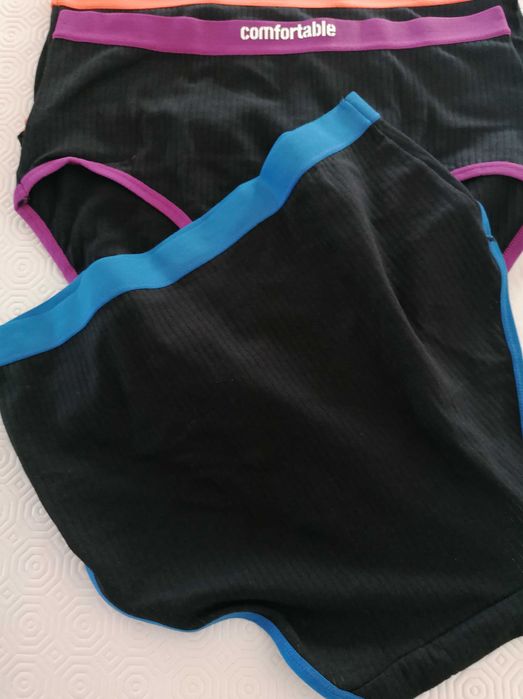 Cuecas de senhora "CONFORTABLE", tam M, o lote todo por 5€