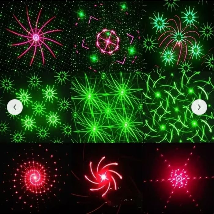 Діско проэктор  Party Lights з пультом дистанційного керування,