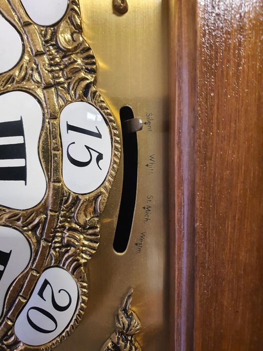 Relógio de Pendolo "Tempus Fugit"