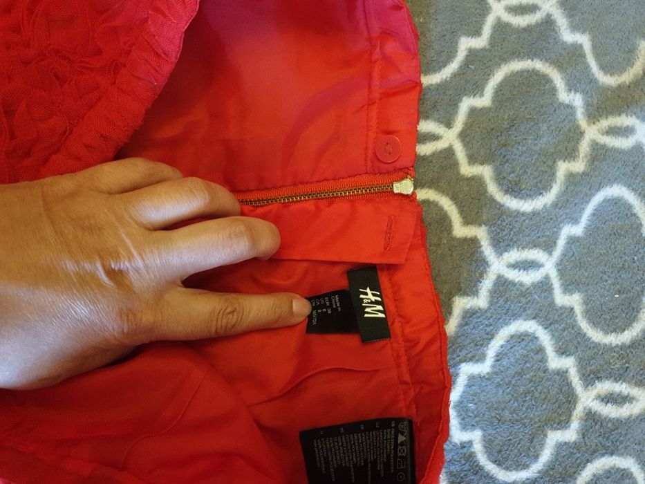 Спідниця та кофтинка ажурні розмір М