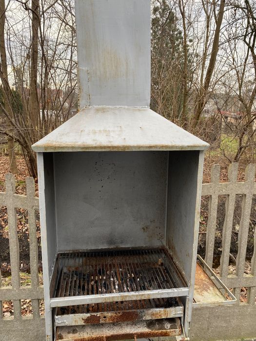 Grill duży domowa wędzarnia