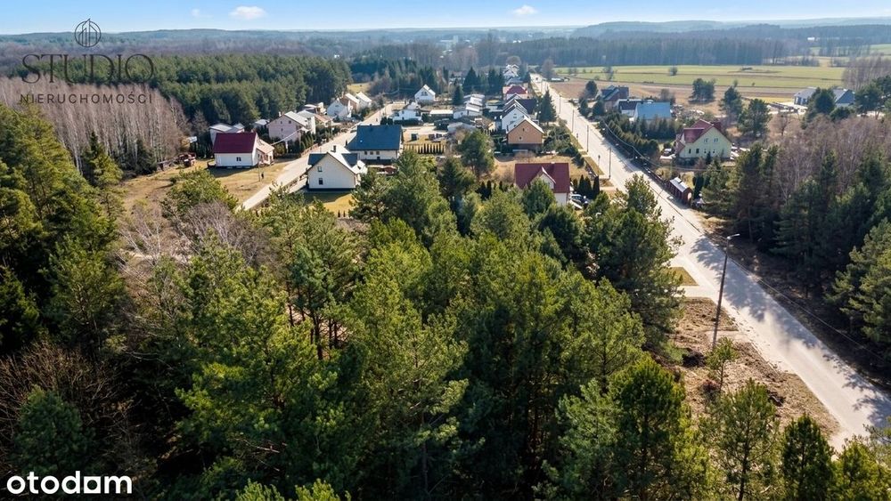 Działka pod zabudowę jednorodzinną dożywotnie WZ - Widok 3