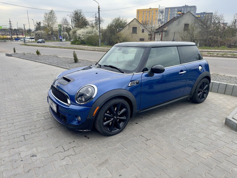 Mini cooper s машина