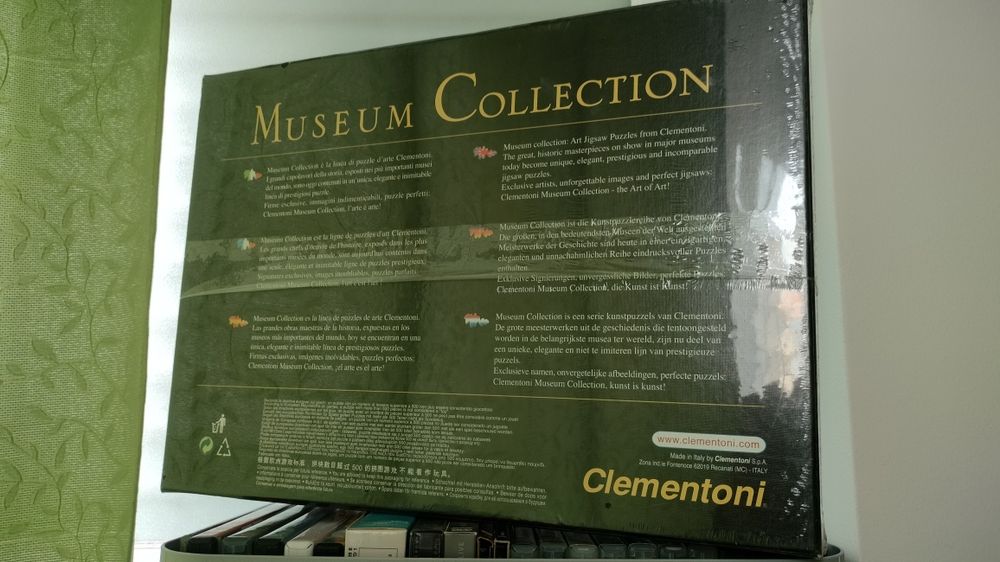 Puzzle Leonardo da Vinci Museum Collection