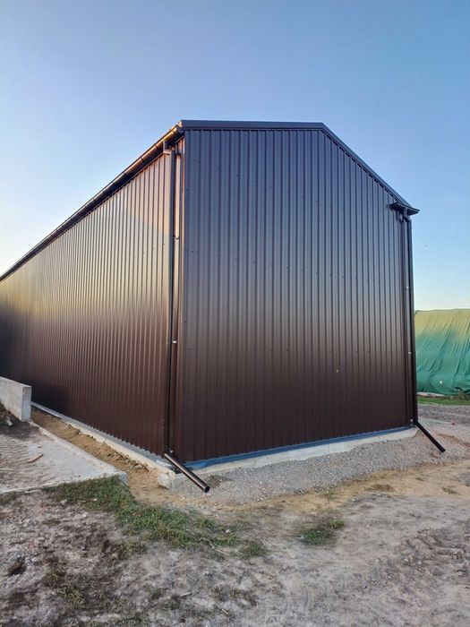 Hala Stalowa 6x20x5m SystemSpaw