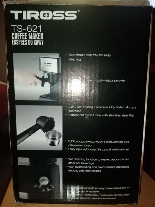 Ekspres kolbowy do kawy