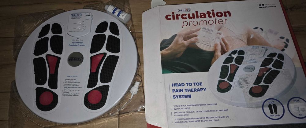 Masażer 

Masażer pulsacyjny TENS EMS DR-HO"S