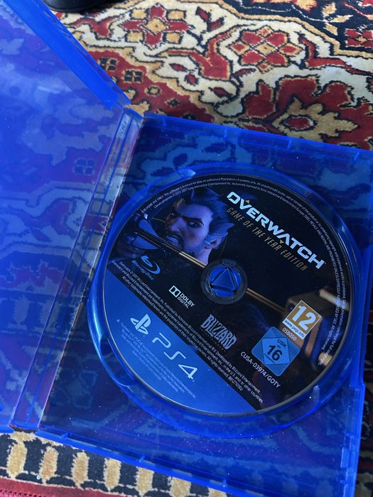 Overwatch ps4 sam dysk