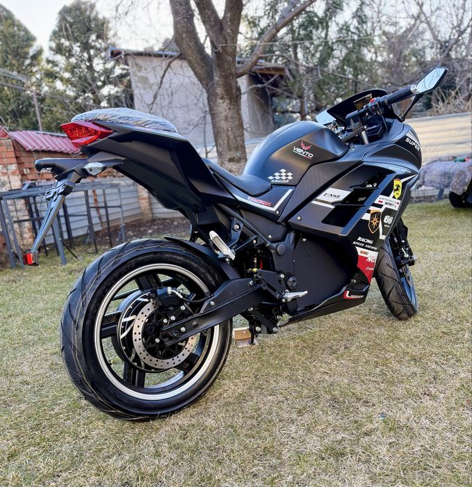 Електробайк NINJA 2950Вт 140км/год, шолом у подарунок