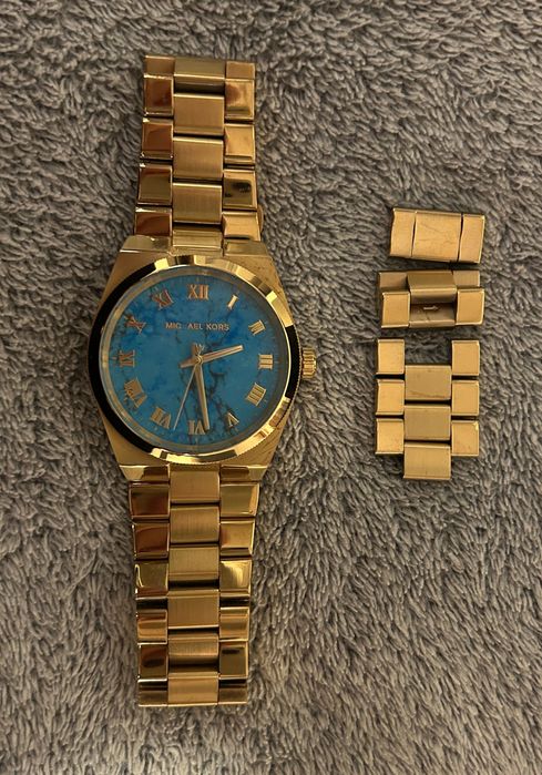 Złoty zegarek Michael Kors