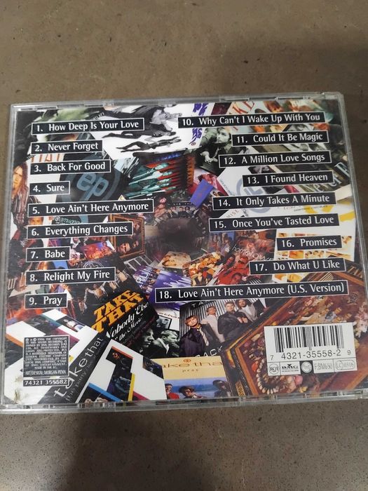 Take That greatest hits  cd novo