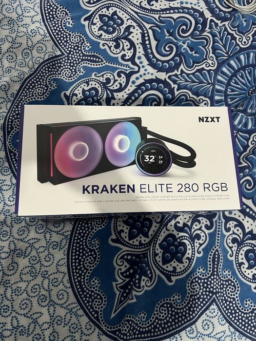 NZXT Kraken Elite 280 RGB – Novo Selado