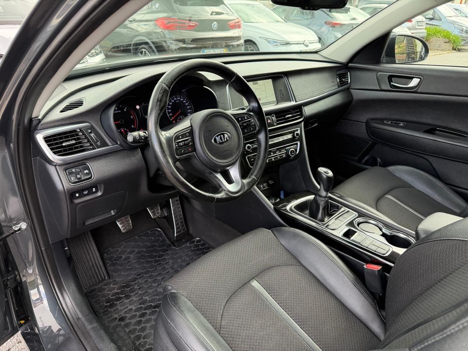 Kia Optima SW 1.7 CRDi TX