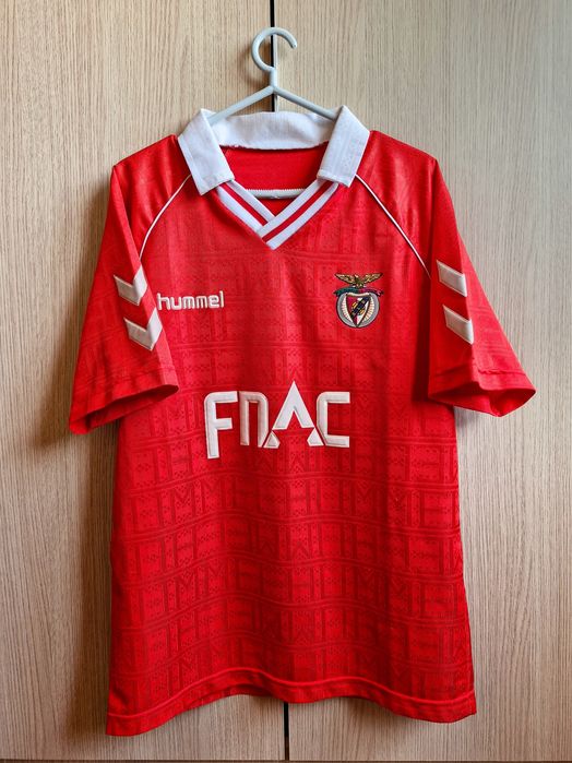 Camisola Benfica 1990/91