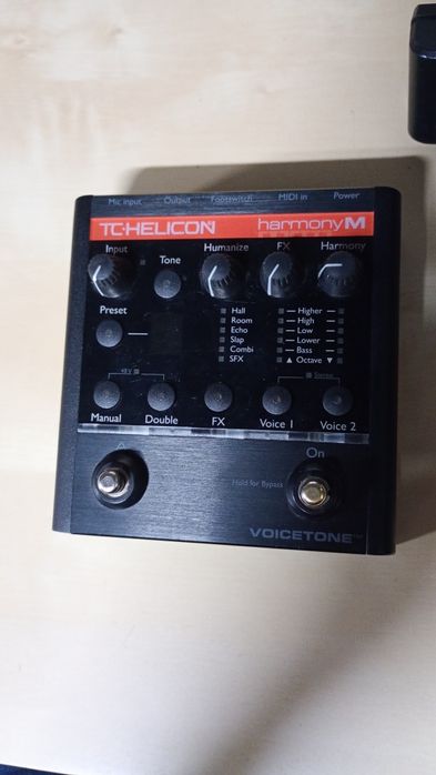 TC helicon harmony m wokalizer, harmonizer wokalowy