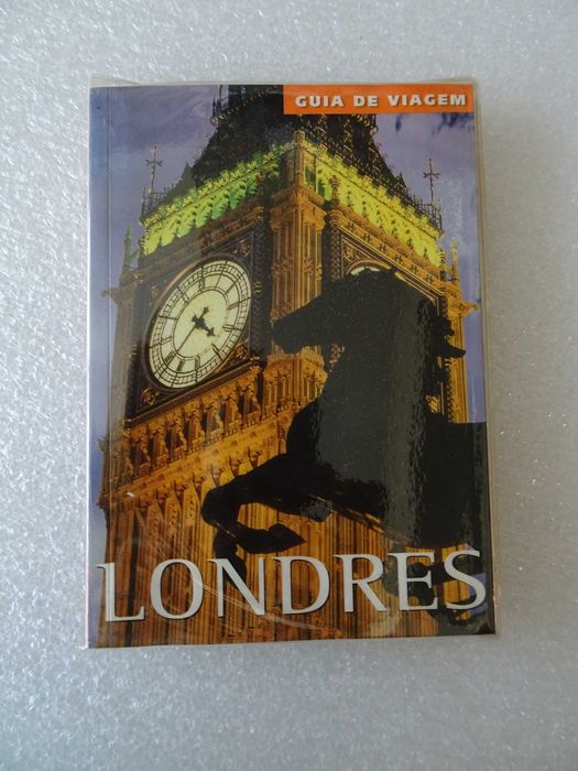 Livro Guia Turístico - Londres (com mapa)