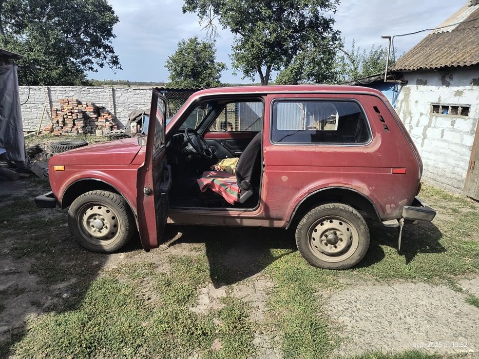 ВАЗ Нива (торг) з документами