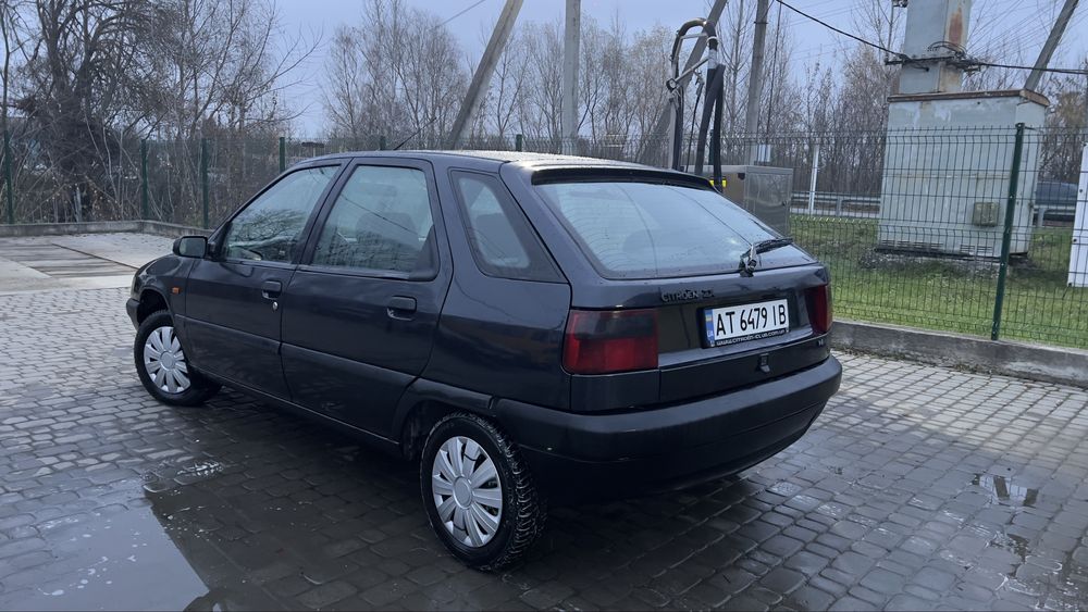 Сітроен zx 1992р авто