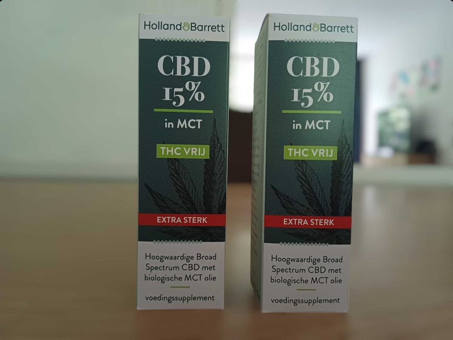 Holland & Barrett Olejek CBD 15% 30 ml Oryginalny