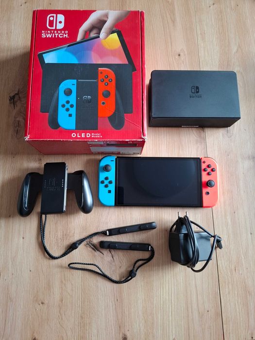 Nintendo switch oled