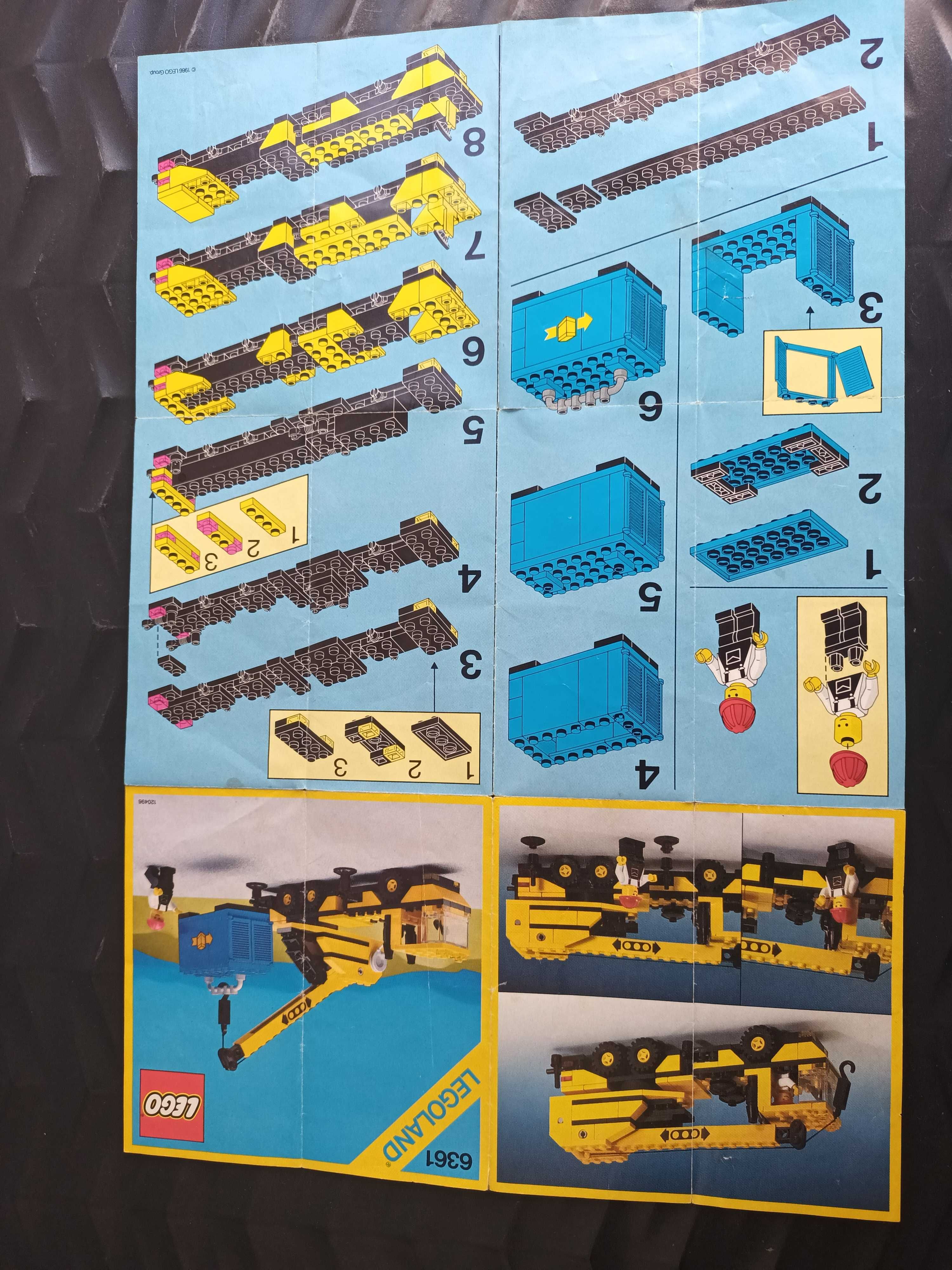 Lego 6361 instructions sale