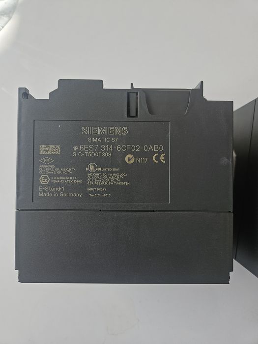 Sterownik Siemens S7-300 CPU314C-2 DP