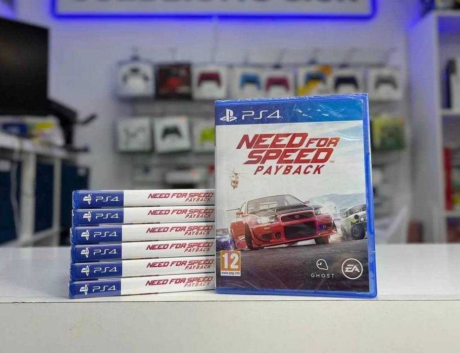 Need For Speed | NFS | НФС | Heat | Payback | Rivals | PS4 PS5 | PlayStation