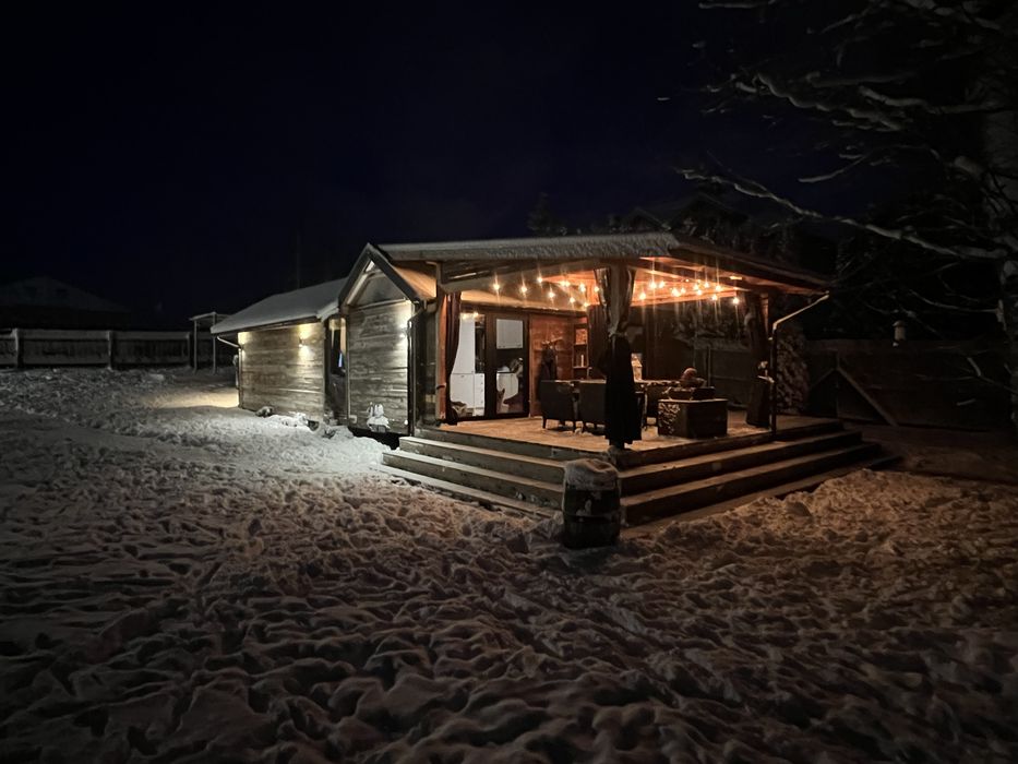 Mazury Noclegi KSIĄŻKO CHATKA Najpiękniejszych Nocy z JACUZZI