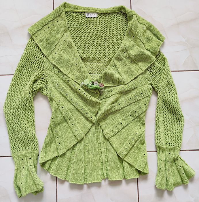 Sweter, narzutka, bolerko, L