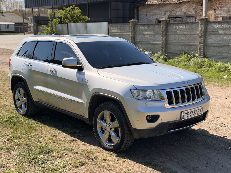 Jeep Grand Cherokee 2011 рік 3.0 дизель