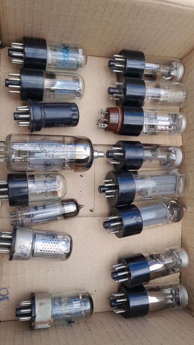 Радиолампы из прошлого