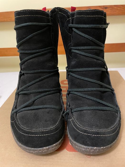 Botas Botins Camper inverno 38 preto mulher "first heels"