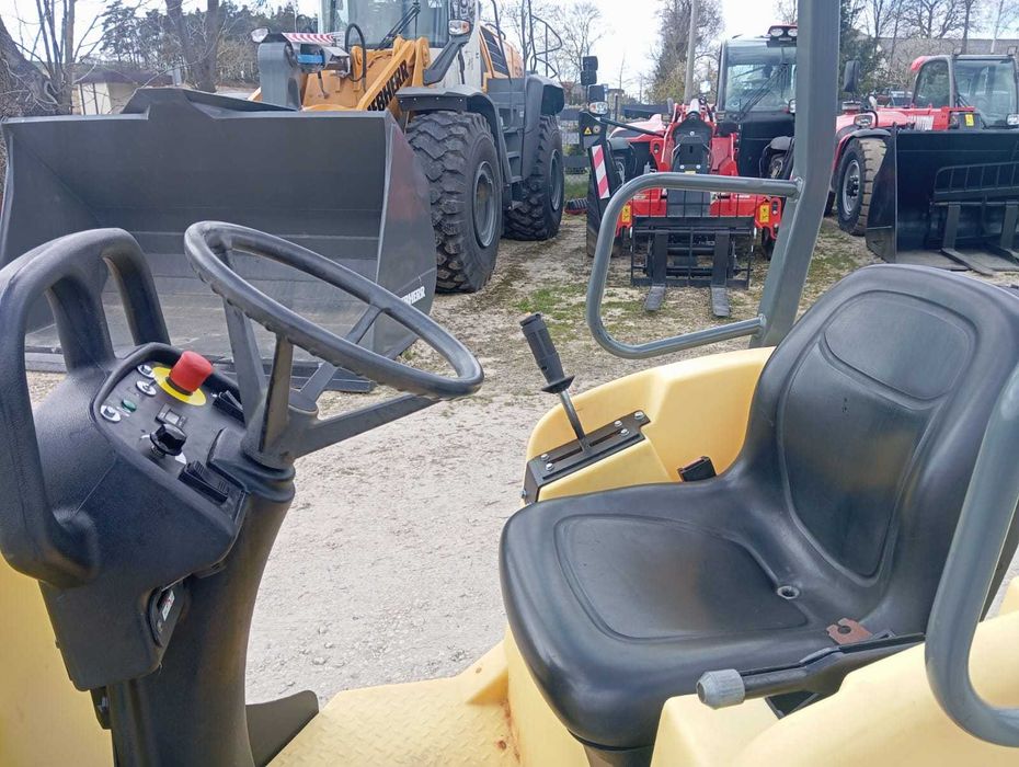 Mini walec Wacker Neuson RD 12