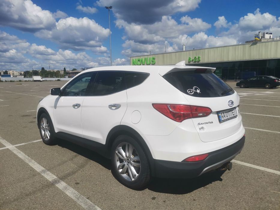 Продам Hyundai Santa Fe— ідеальний стан, повна комплектація