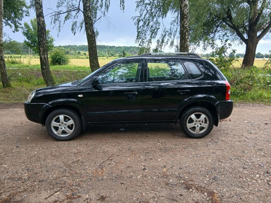 Sprzedam Tucson 2.0 GAZ