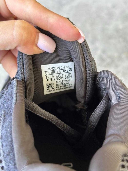 Чоловічі кросівки Adidas Yeezy Boost 500 "Black" Розміри 40-45