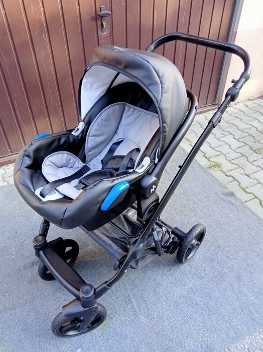 Wózek dziecięcy milu kids 3w1 atessto