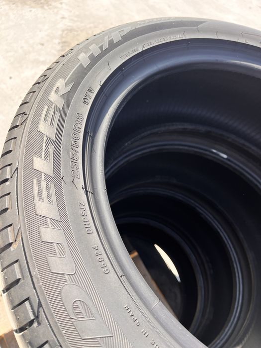 Шини 235/50 R18 Bridgestone Dueler HP резина бу літо
