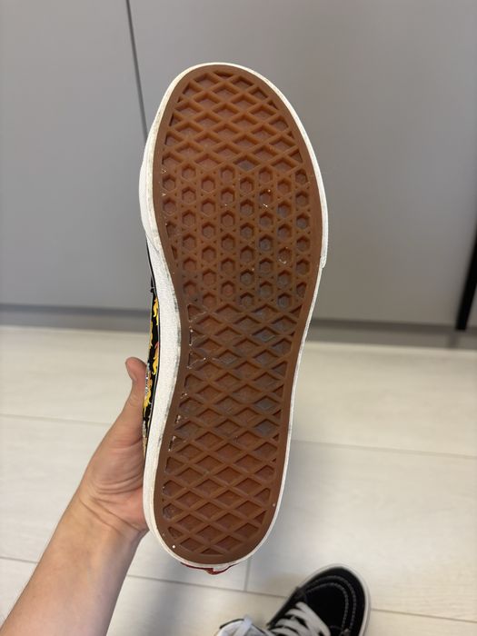 Кеди Vans замш р.37