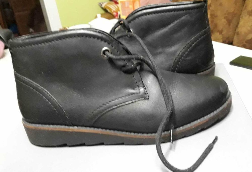 Botki czarne Marco Tozzi rozm 39