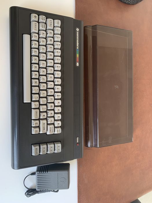 Commodore 16 dla kolekcjonera retro