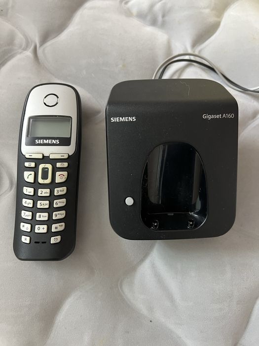 Telefone sem fios da Siemens