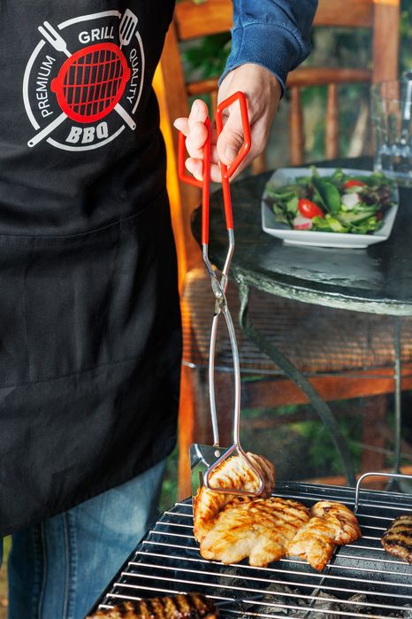 Szczypce Do Grillowania Skrobak Bbq Guru Nava 42Cm Mocne Akcesoria Grill