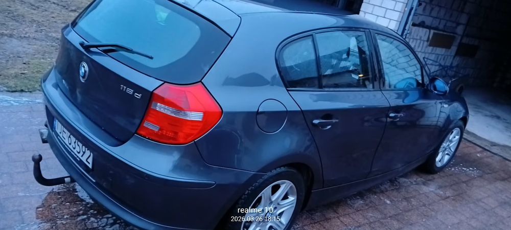 BMW 118d 2007r 145km