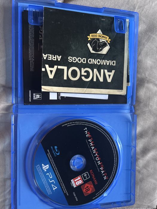 Metal Gear Solid The Phantom Pain PS4