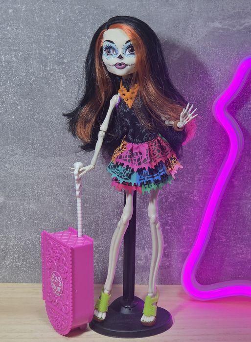 Monster high лялька Skelita Calaveras Scaris Скеліта Калаверас Скариж