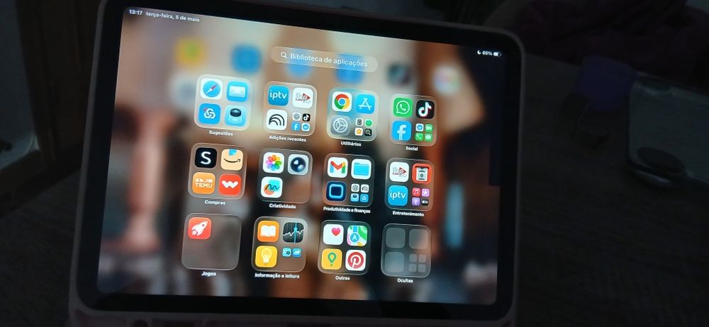 Apple iPad 11" A16 128GB Wi‑Fi