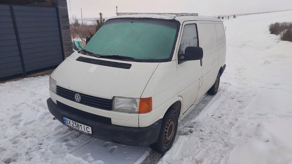 Volkswagen T4 transporter для ЗСУ