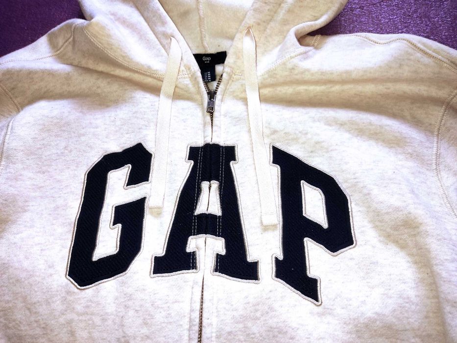 Gap Tолстовка на флісі, на блискавці YKK