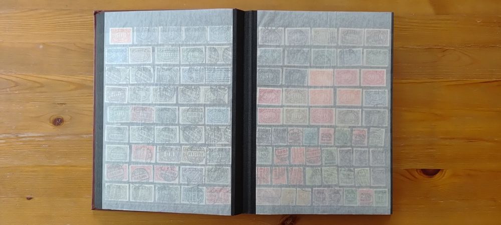 Klaser, Znaczki Pocztowe, Deutsches Reich